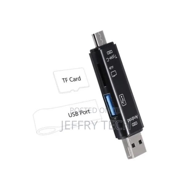 Type C OTG Card Reader 3 in 1 - main view