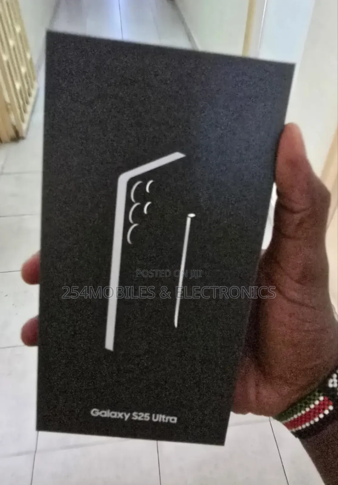 New Samsung Galaxy S25 Ultra 512 GB Black