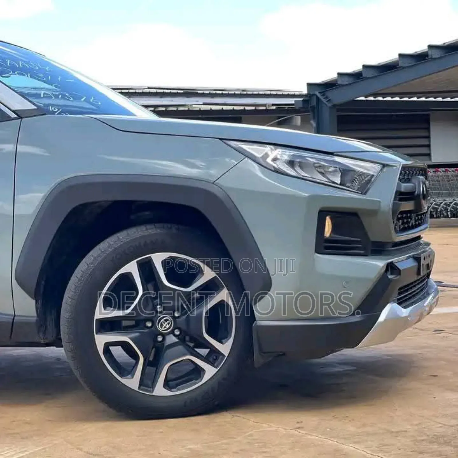 Toyota RAV4 2020 Teal