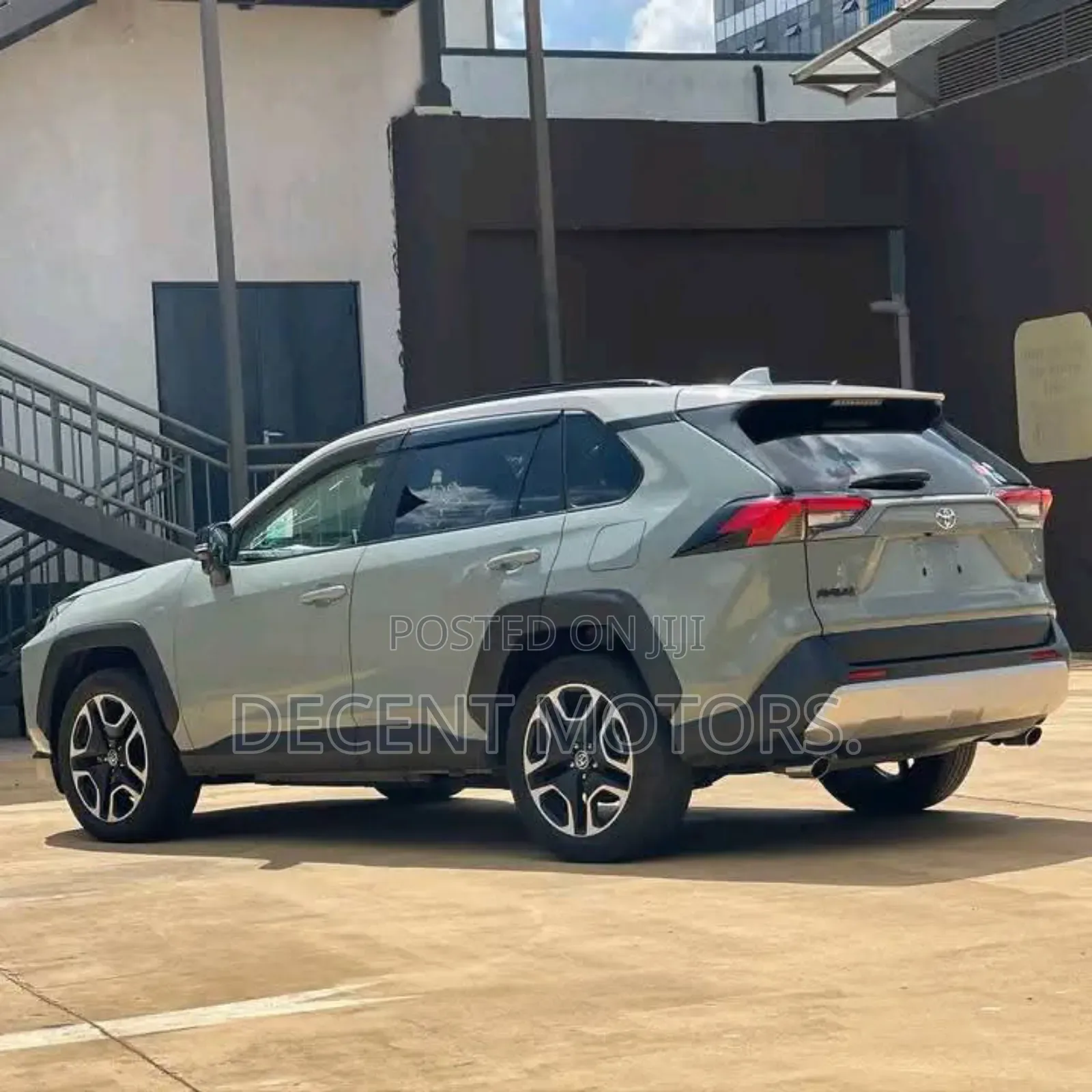 Toyota RAV4 2020 Teal