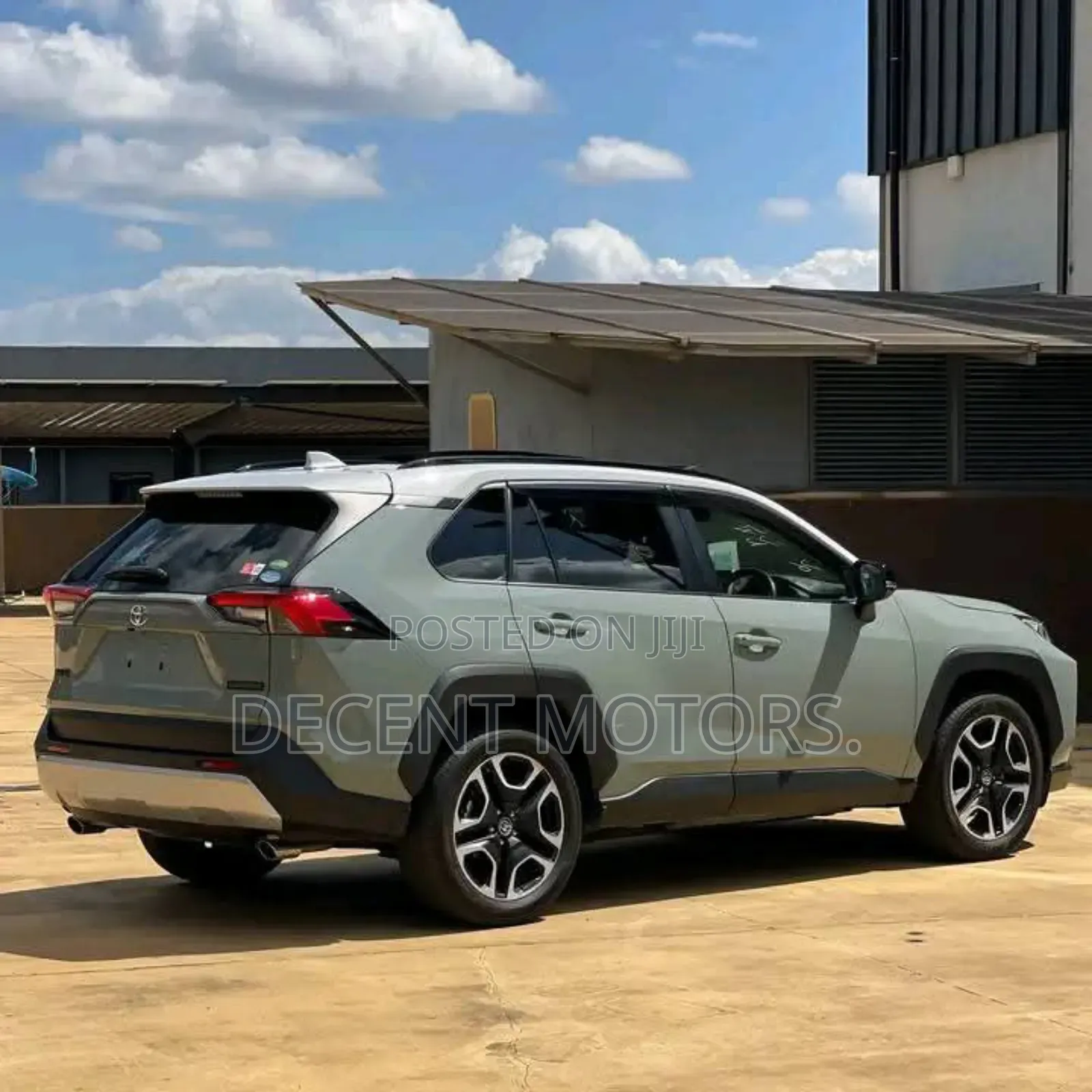 Toyota RAV4 2020 Teal