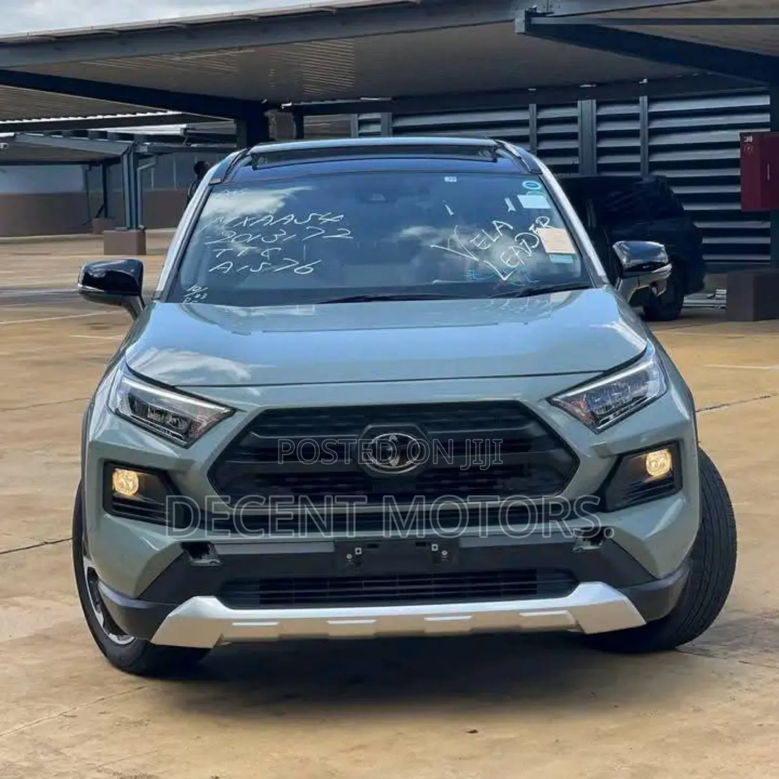 Toyota RAV4 2020 Teal