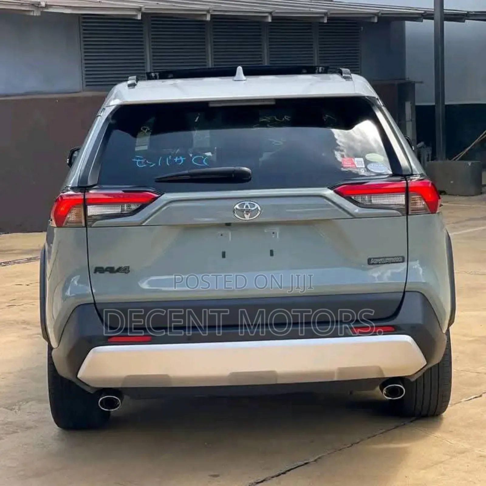 Toyota RAV4 2020 Teal