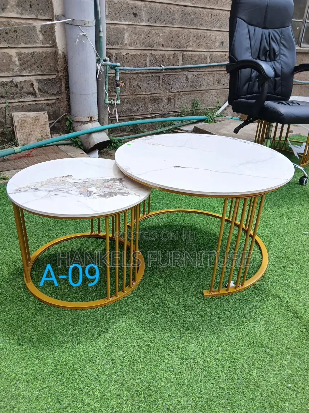 Marble Coffee Stools