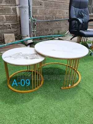 Marble Coffee Stools