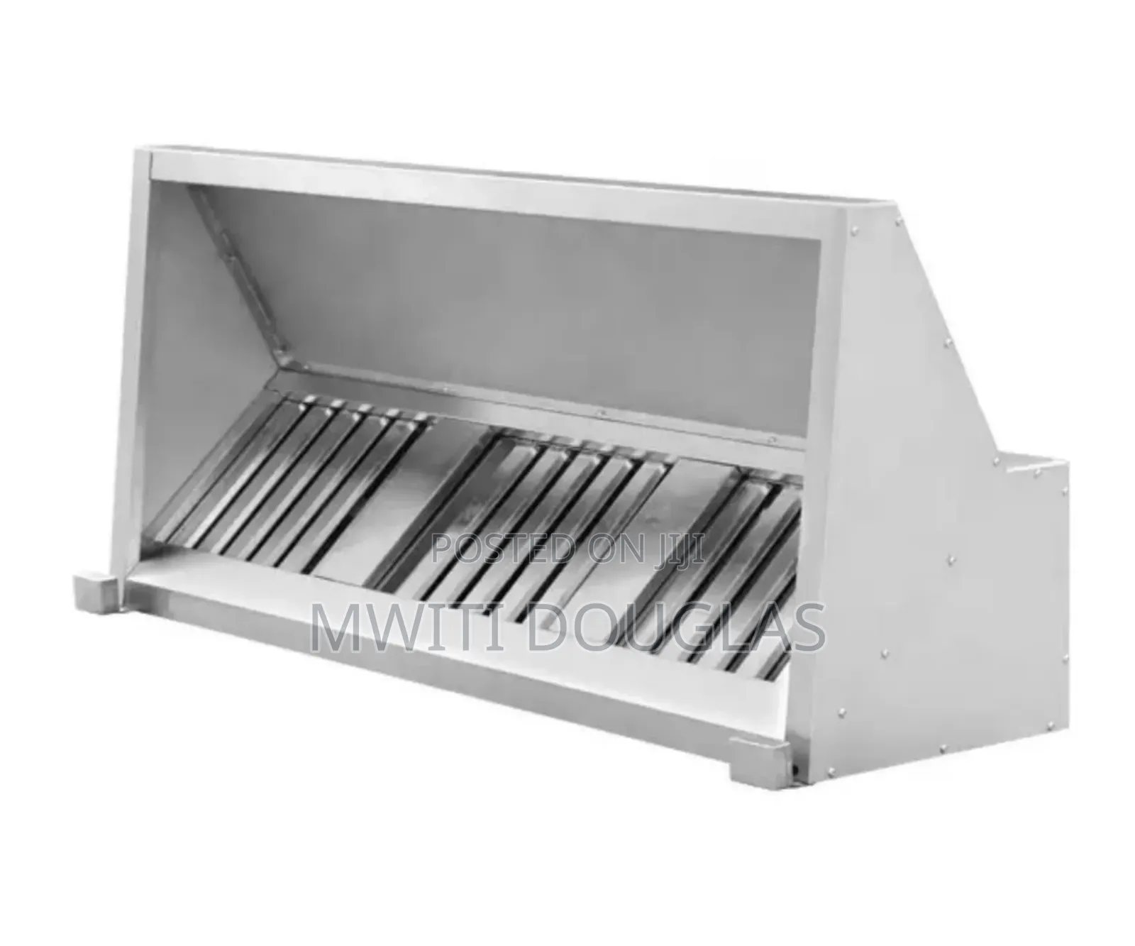 Extractive Kitchen Hood Available