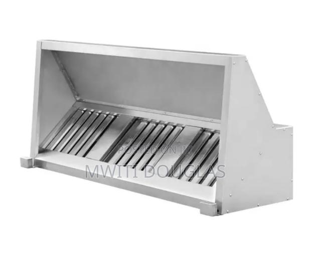 Extractive Kitchen Hood Available