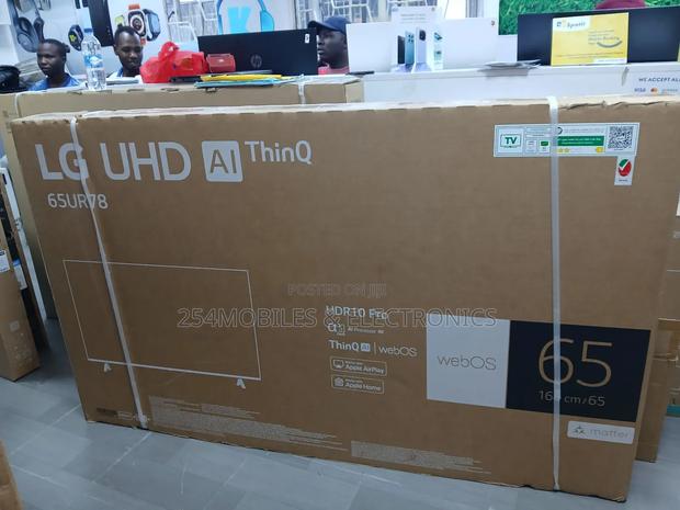 Brand New Lg Ur7800 Smart Uhd Tv