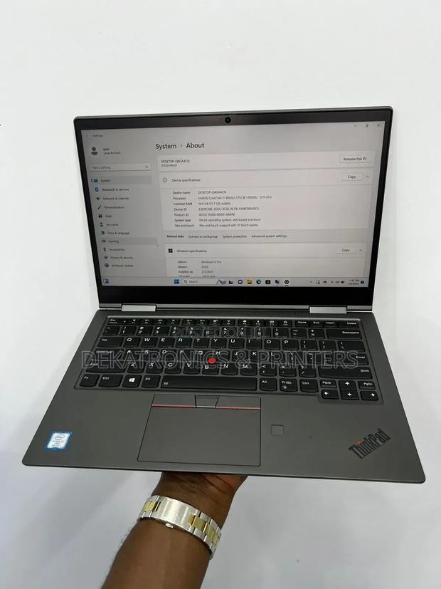 Laptop Lenovo Thinkpad X1 Yoga 16GB Intel Core I7 SSD 512GB - main view