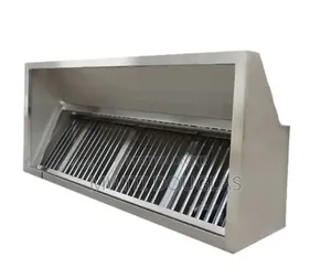 Top Executive Stainless Kitchen Hood Available