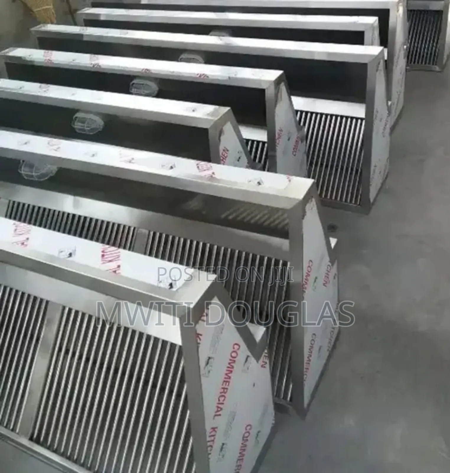 All Sizes Top Quality Stainless Kitchen Hood Channel,