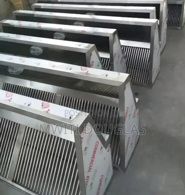 All Sizes Top Quality Stainless Kitchen Hood Channel,