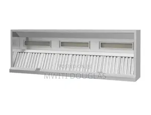 High-Tech Stainless Kitchen Hood