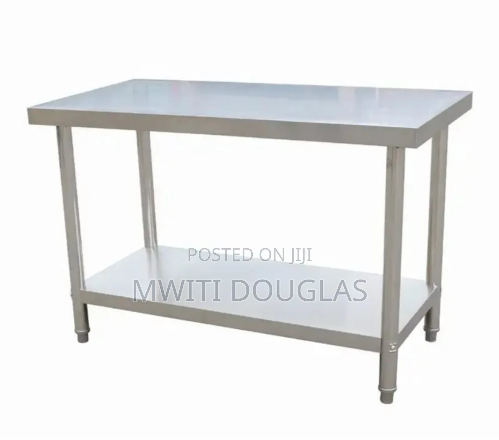 Proven Modernized Model Stainless Working Table in Nairobi