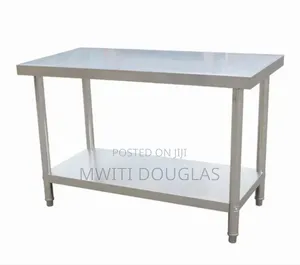 Proven Modernized Model Stainless Working Table in Nairobi