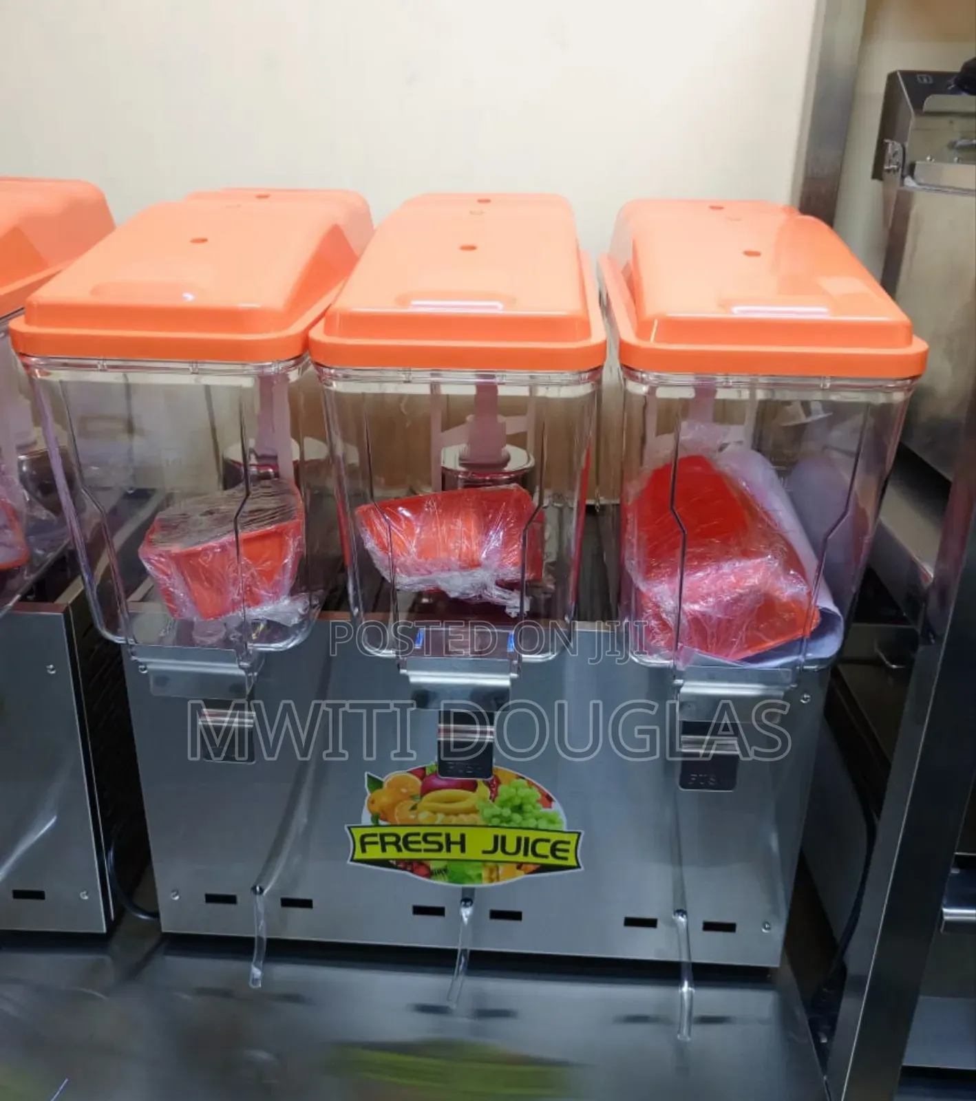 Proven Modernized Juice Dispenser