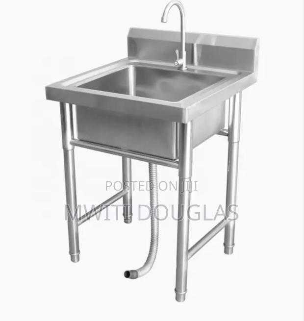 Top Advanced Modern Stainless Single Washing Sink
