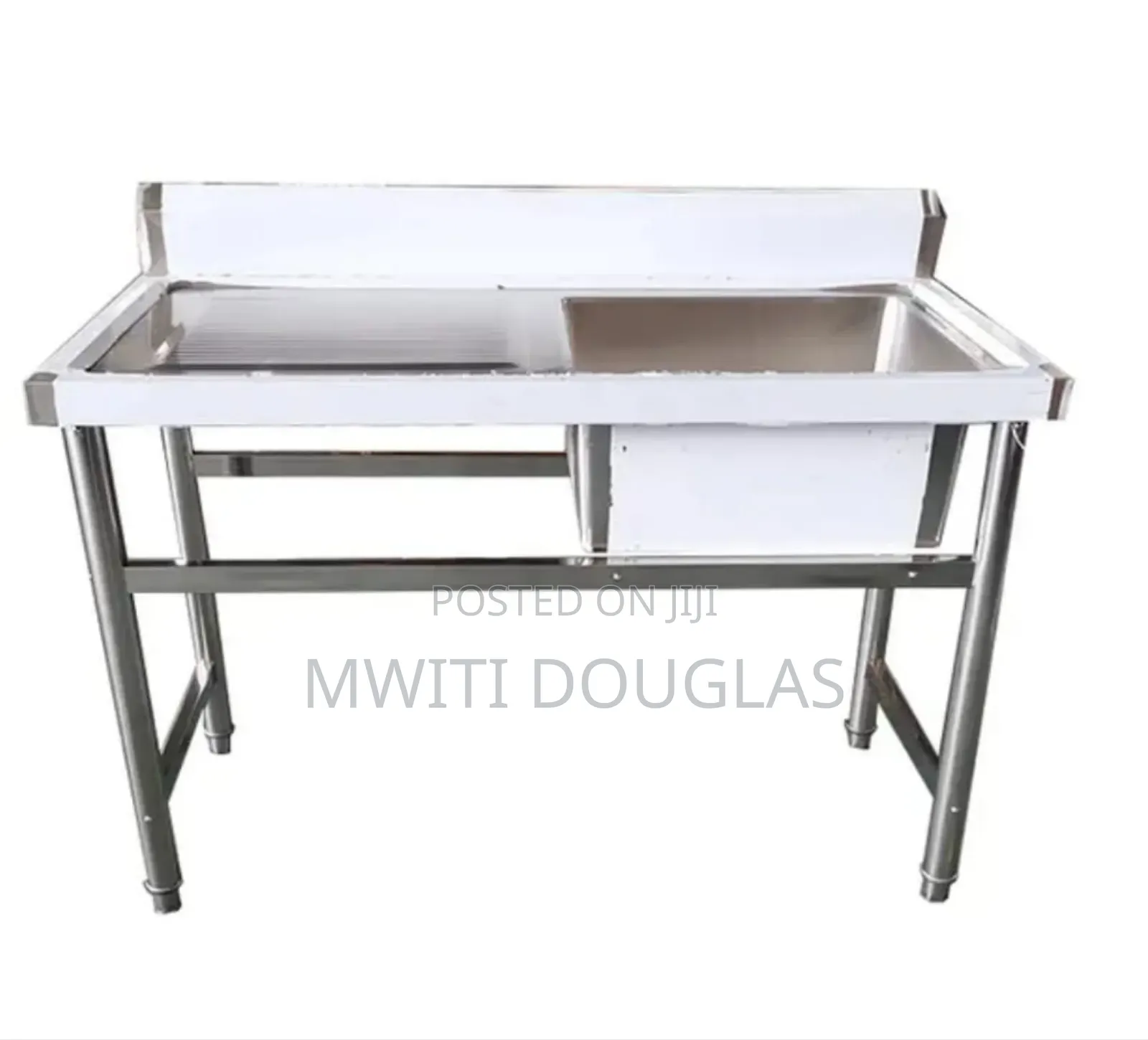 Award Winning Single Unit Stainless Washing Sink~Nairobi