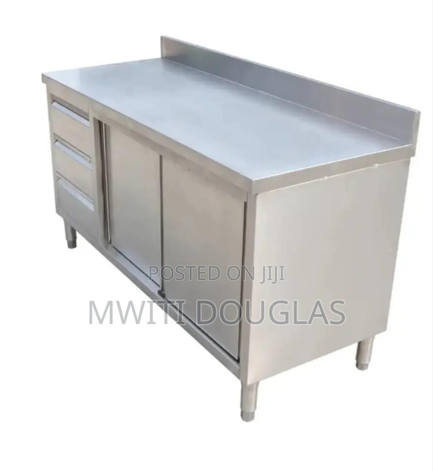 Advanced Modern Stainless Cabinet Available in Nairobi