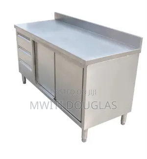 Advanced Modern Stainless Cabinet Available in Nairobi