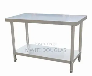 Total Comfort Stainless Kitchen Working Table