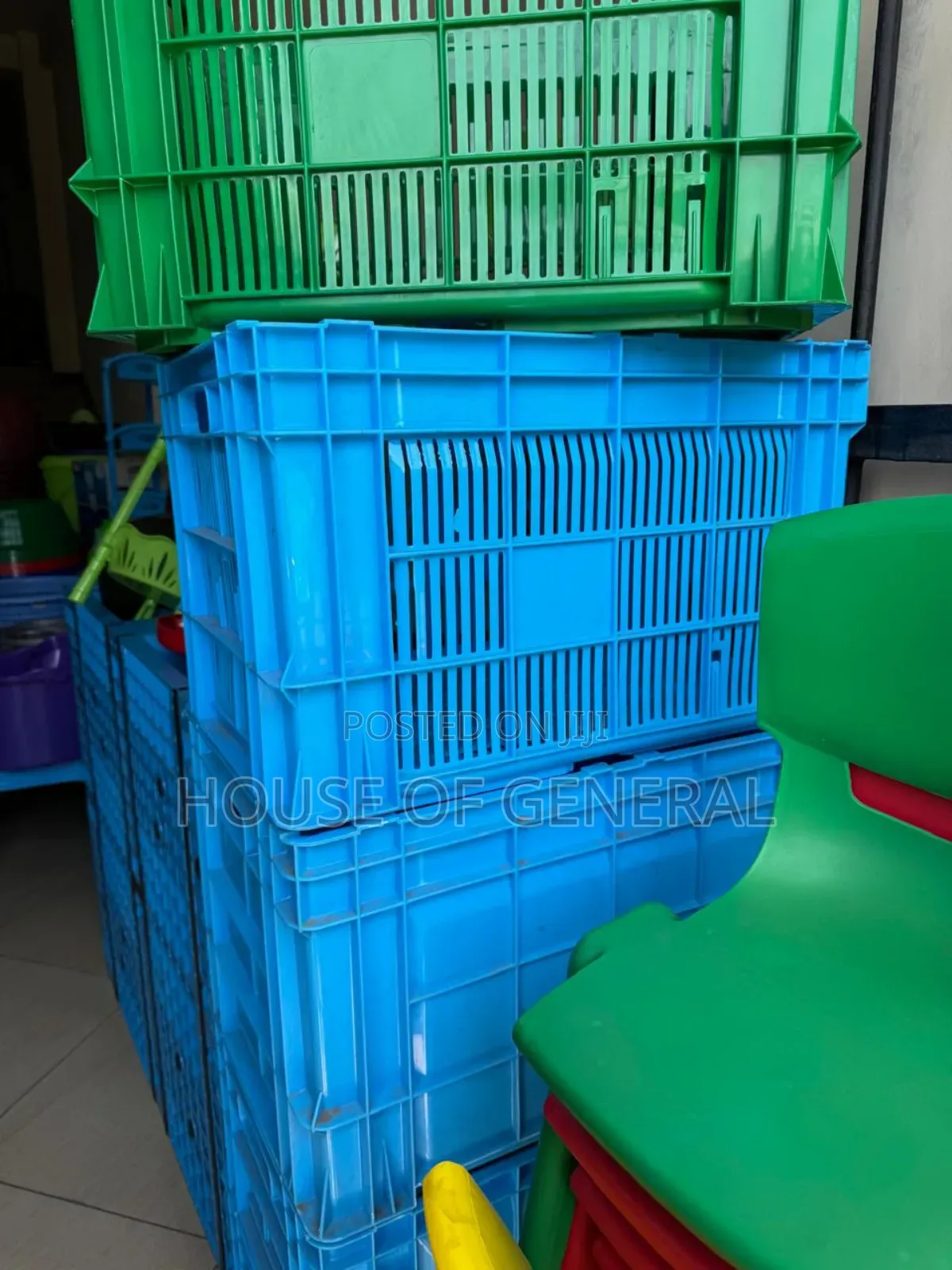 Heavy Duty Extra Large Plastic Crates