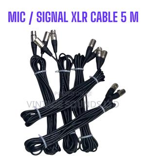 XLR to XLR Balanced Signal/ Mic Cable 5 Meters - main view