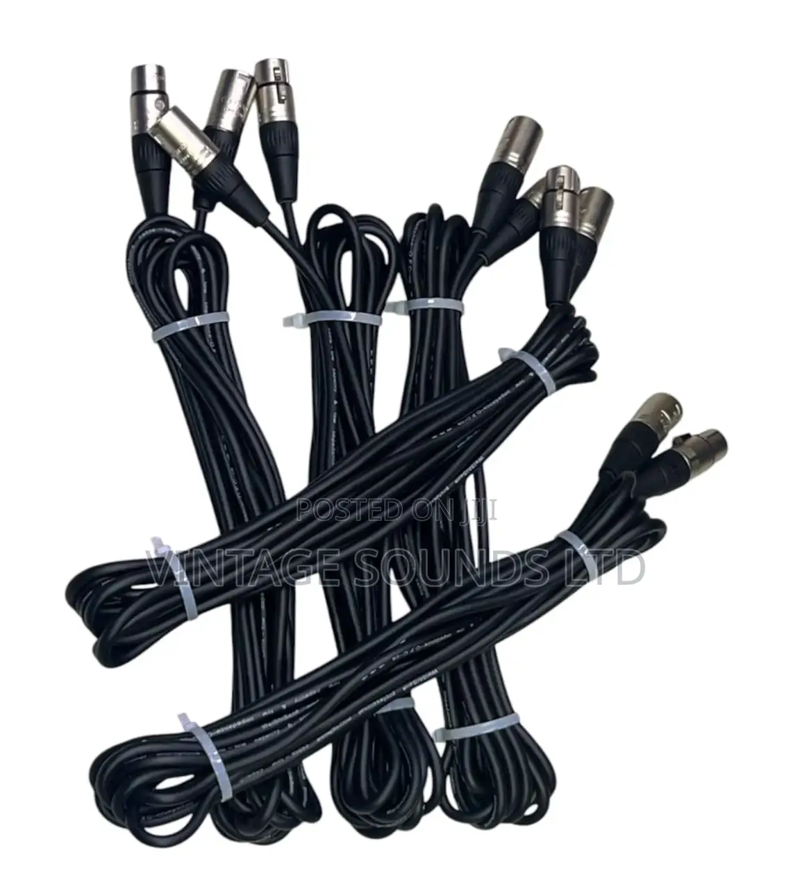 XLR Male to Female 3pins Microphone Signal Cable( 5 METERS )