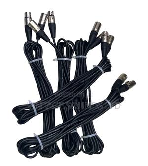 XLR Male to Female 3pins Microphone Signal Cable( 5 METERS )
