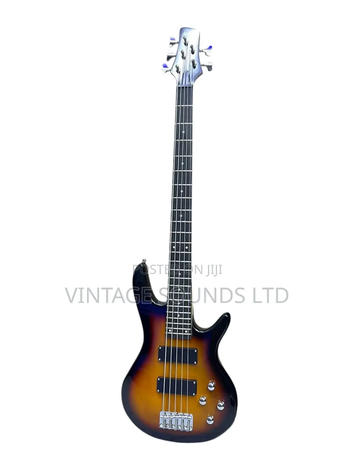 Ibanez GRG 201 5 Strings Bass Guitar 24 Frets ( Color SB )
