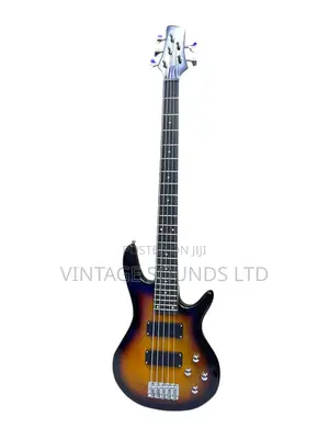 Ibanez GRG 201 5 Strings Bass Guitar 24 Frets ( Color SB )