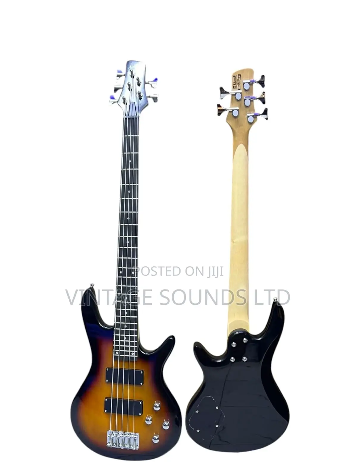 Electric Ibanez 5 Strings Bass Guitar GRG Gio 201 24 Frets