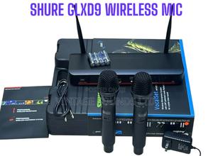 Shure GLXD9 9 Dual Wireless Microphone ( Black Metallic) - thumbnail 2