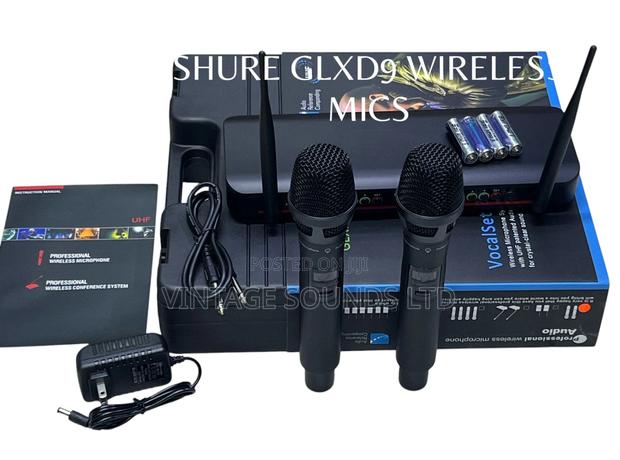 Shure Glxd9 Uhf Digital Wireless Microphone ( Dual Ch) - main view