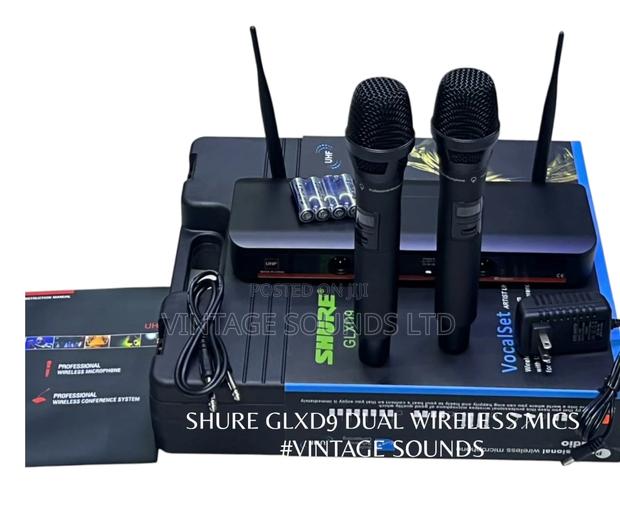 Shure Glxd9 Uhf Digital Wireless Microphone ( Dual Ch) - thumbnail 2