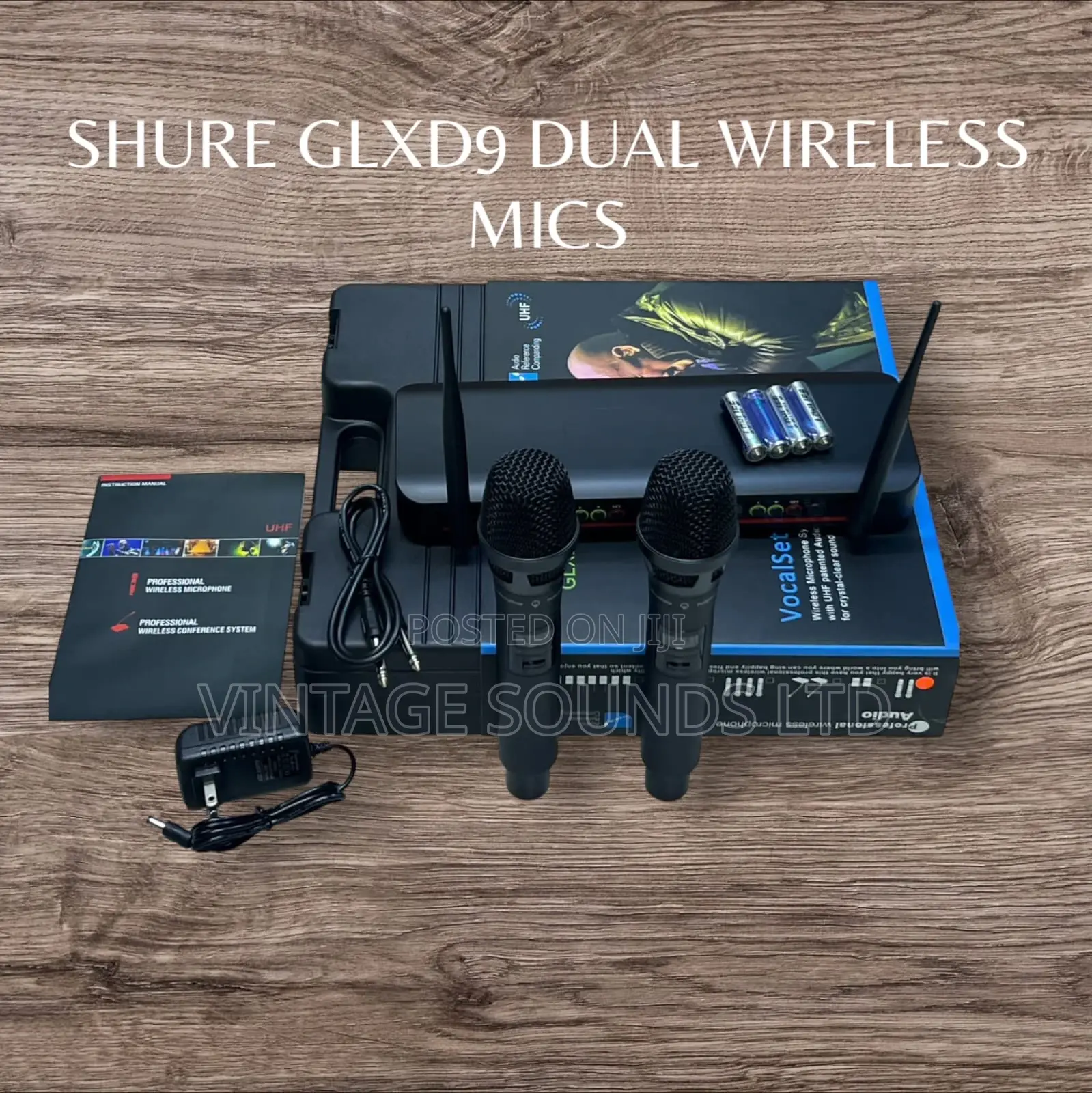 Shure Glxd9 Advanced Uhf Wireless Microphone ( Pair )