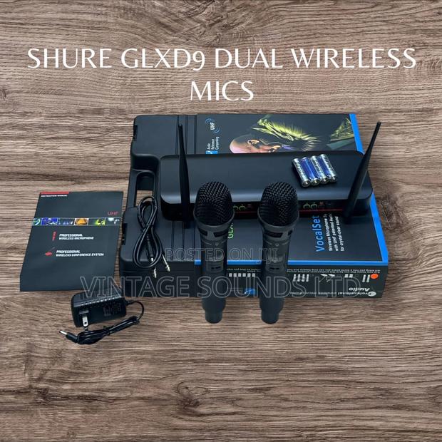 Shure Glxd9 Advanced Uhf Wireless Microphone ( Pair )