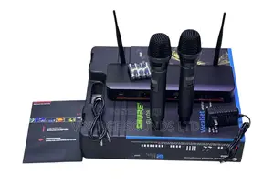 Shure Glxd9 Series Uhf Digital Wireless Microphone