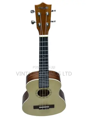 23” Concert Ukulele Instrument ( Brown Mahogany)