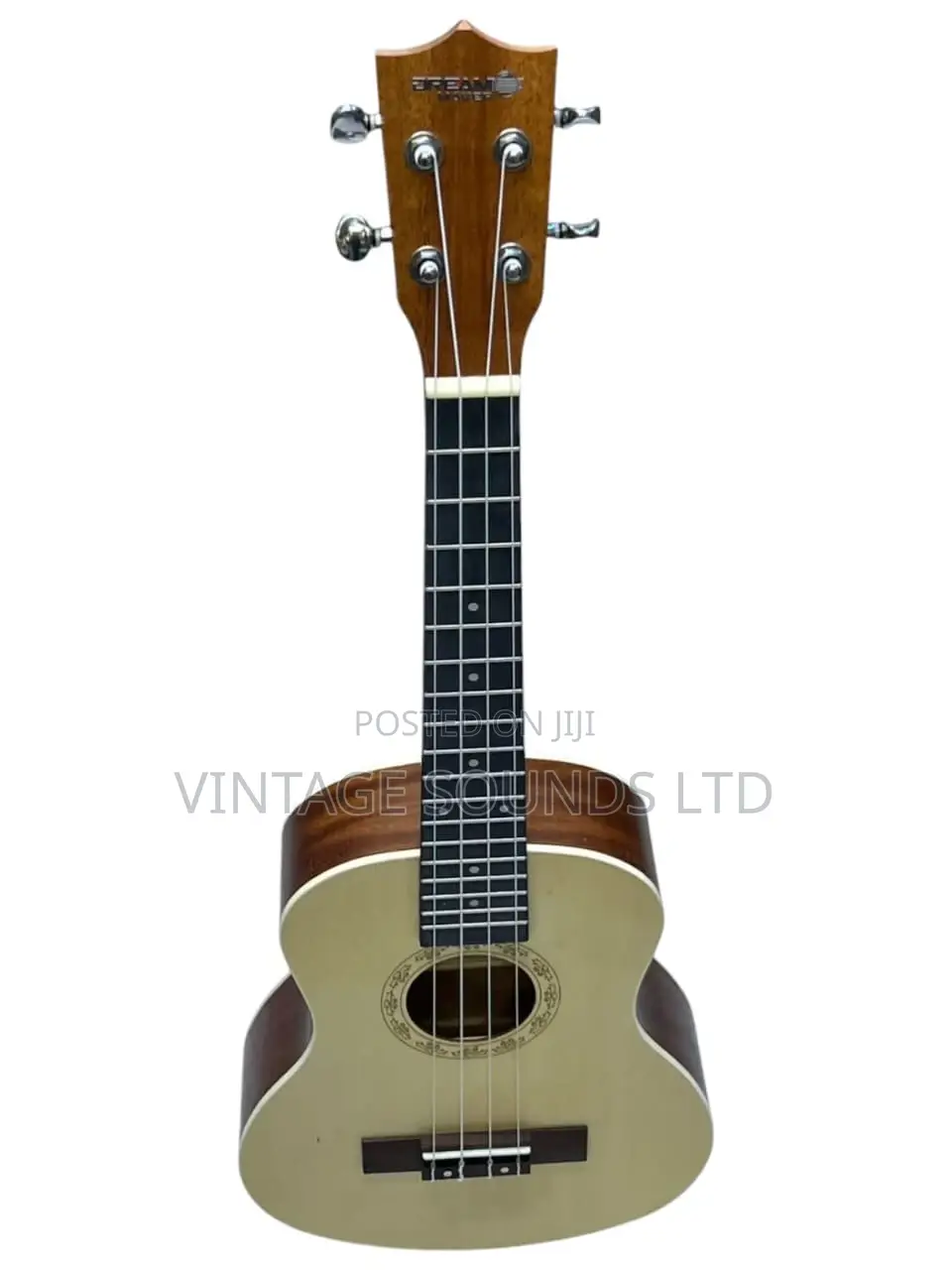 23” Concert Ukulele Instrument ( Brown Mahogany)