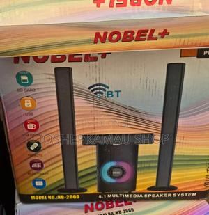 Nobel Nb-2060 5.1ch High Tech Multimedia Sound System Bt Nb5