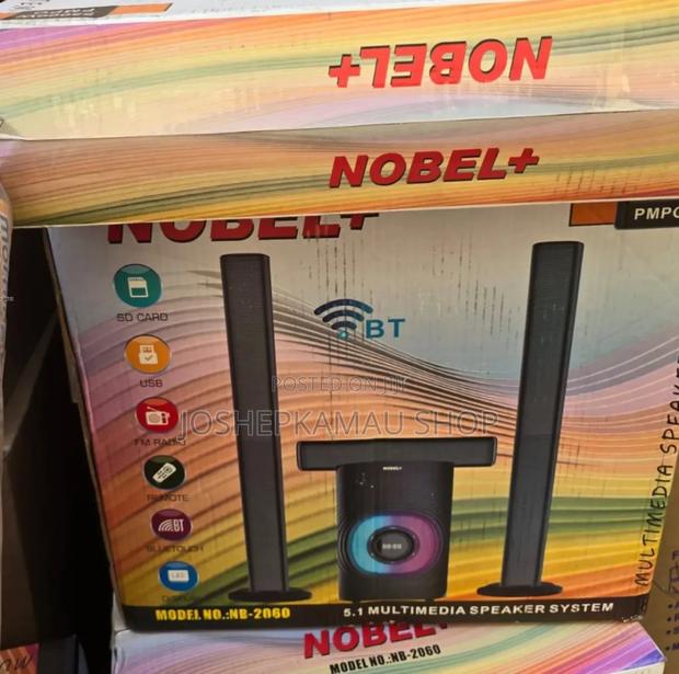 Nobel Nb-2060 5.1ch ~~ Tech Multimedia Sound System Nb5 - main view