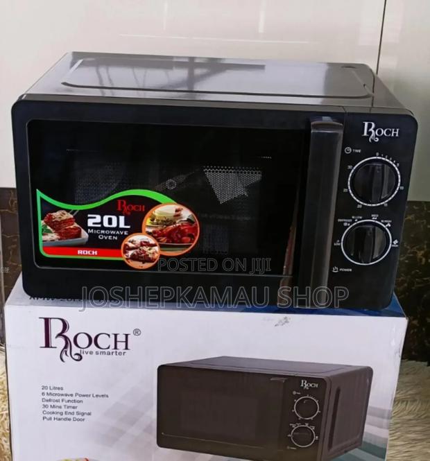 20litres Black Roch Microwave Oven R/Ch20