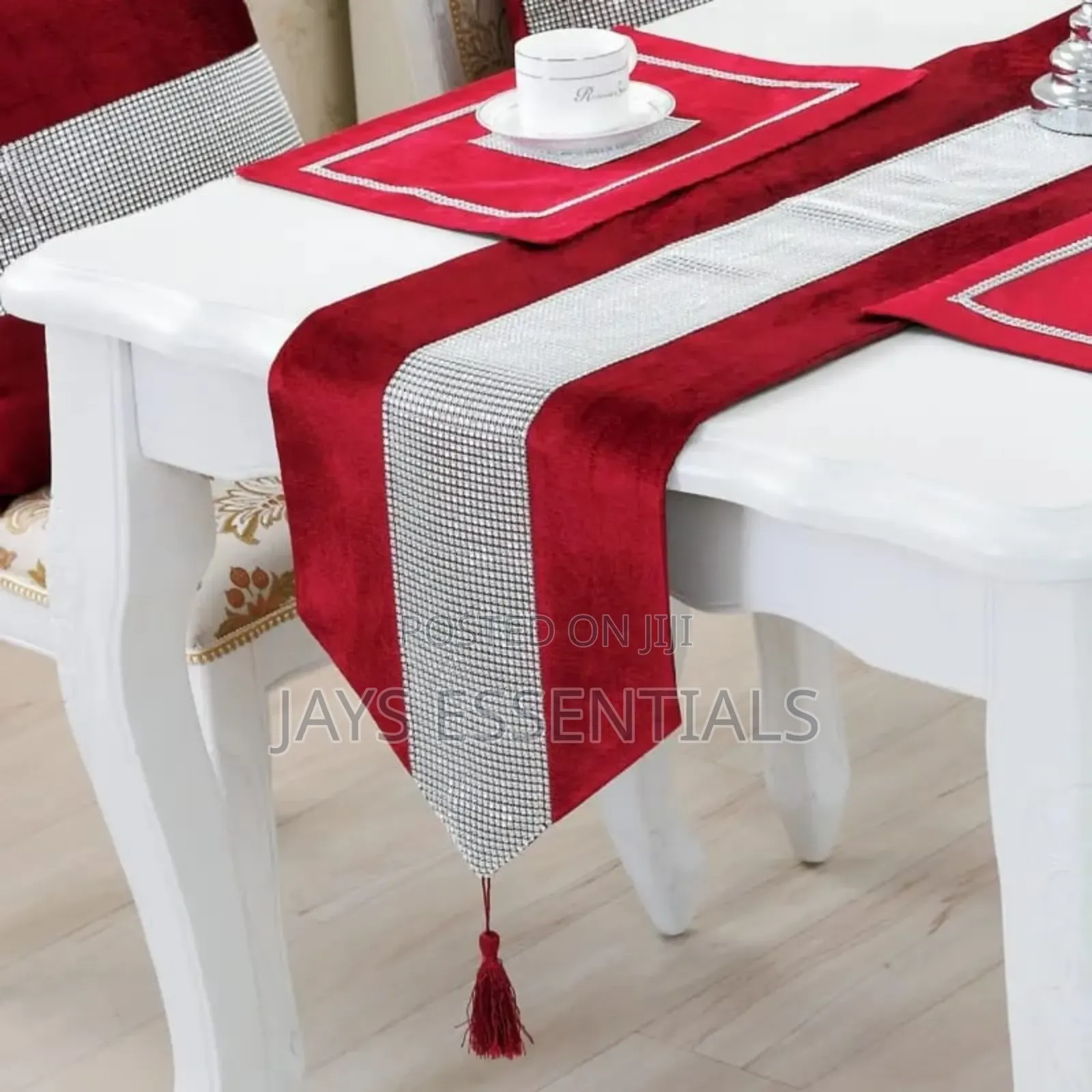 13pc Table Mats + Runner Set