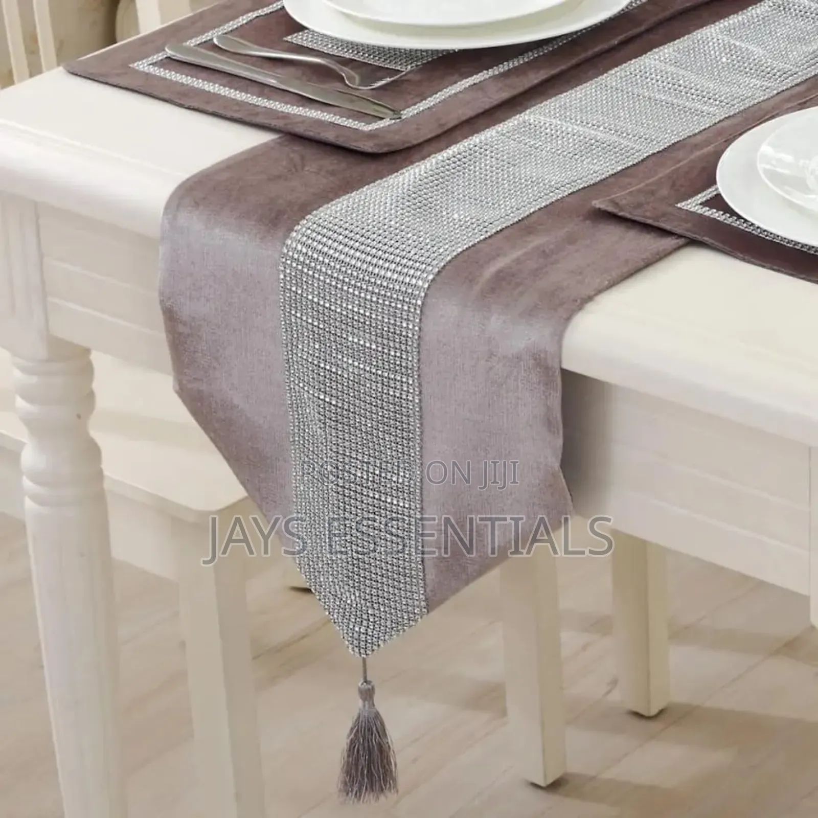13pc Table Mats + Runner Set