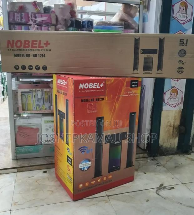 Nobel Nb-1214 5.1ch Multimedia Sound System Aux N5.1b