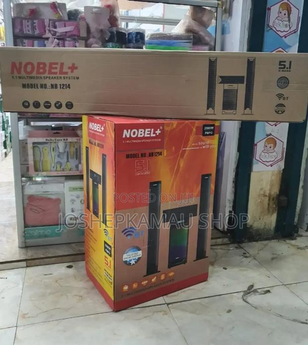 Nobel Nb-1214 5.1ch Multimedia System Fm/Usb/Aux N5.1B