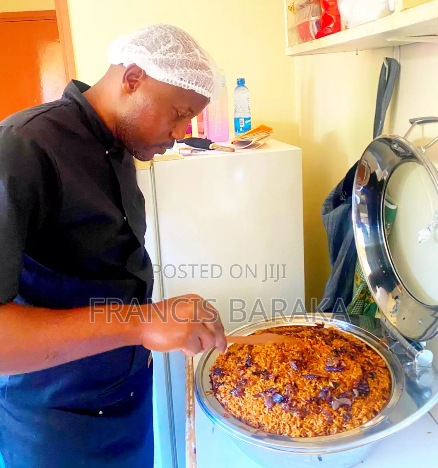 Chef Baraka/Private Chef, Available.