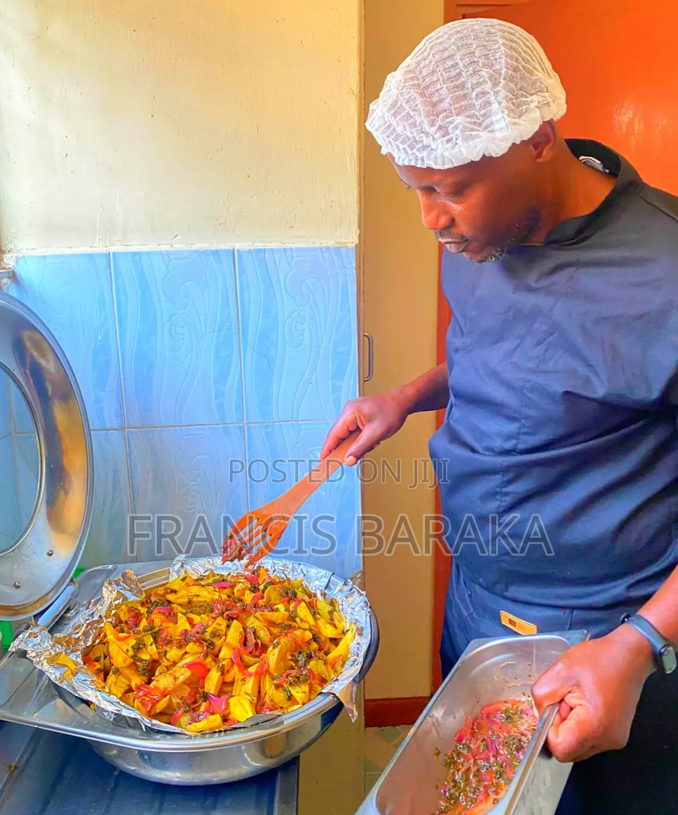 Chef Baraka/Private Chef, Available.