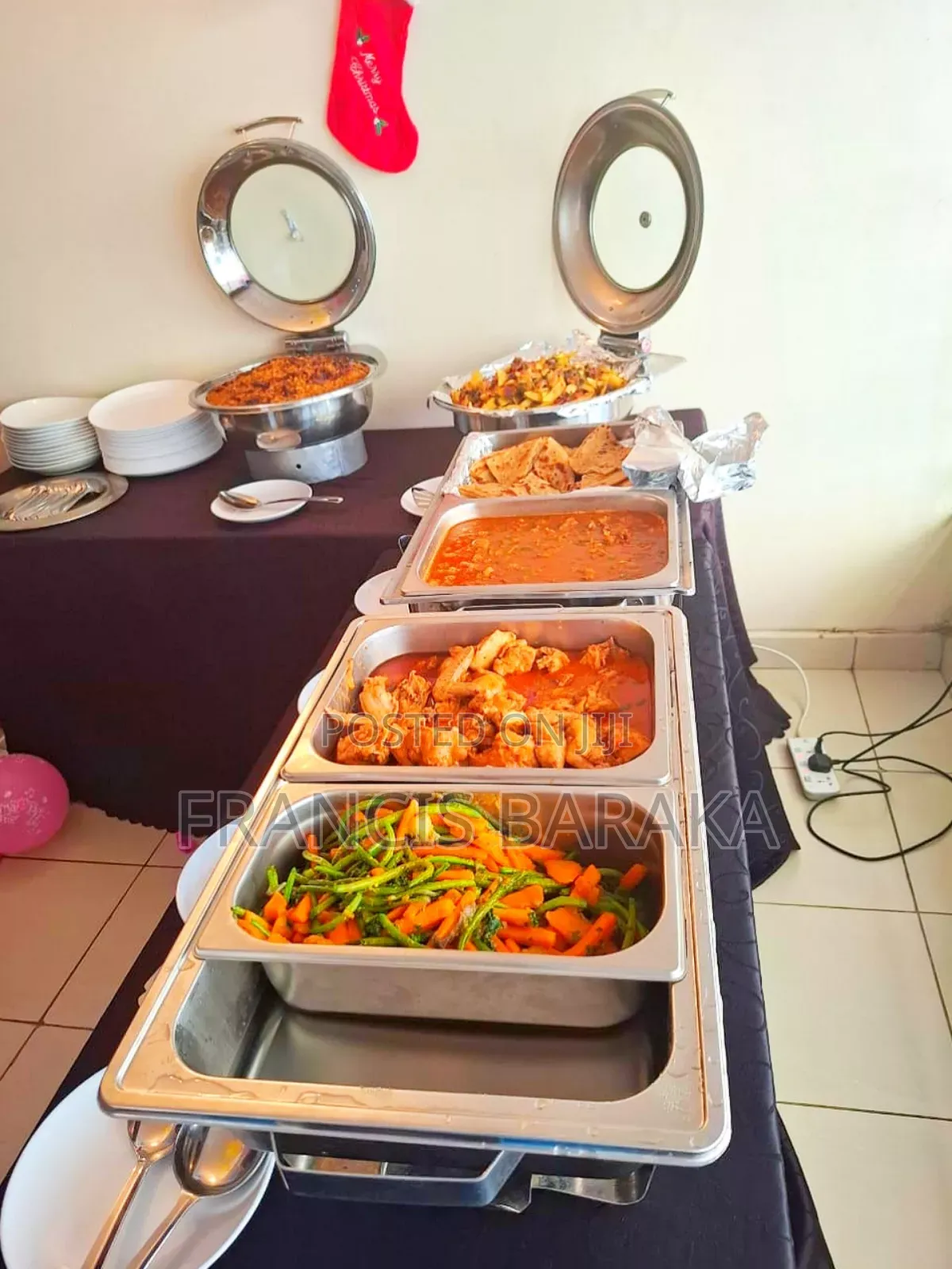 Chef Baraka/Private Chef, Available.